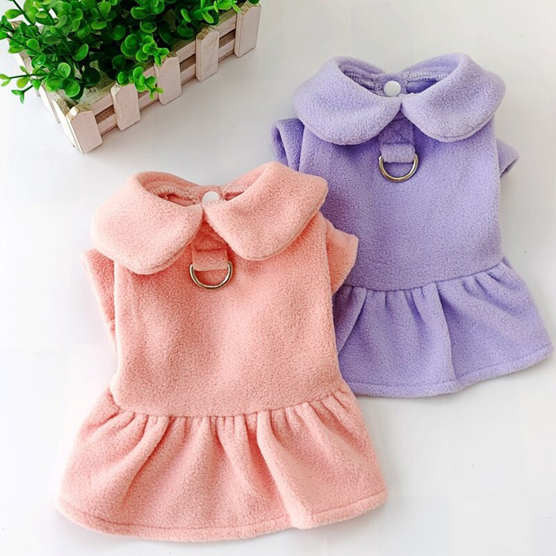 Lemmikloomakleit Printsess Seelik Kutsika Riided Villane Printsessi Seelik Jõulurakmed Tõmbeköis Väike koeramantel