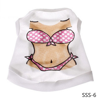 Japán ruha Kutyaruhák Bowknot Kisállatruházat Kutyák Nyomtatás Virágos jelmez Pamut aranyos tavaszi nyár kék maci Ropa Perro