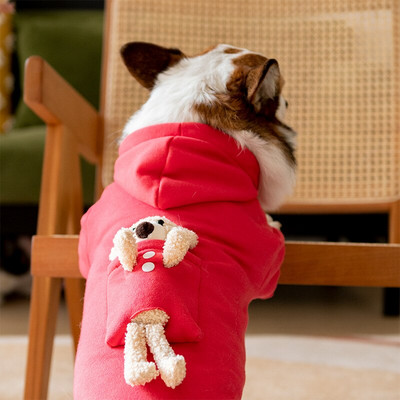 2022, haine pentru câini Welsh Corgi, haine de iarnă pentru animale de companie, Teckel Shiba Inu, hanorace pentru câini, ținută, îmbrăcăminte, costum pentru animale de companie, dropshipping