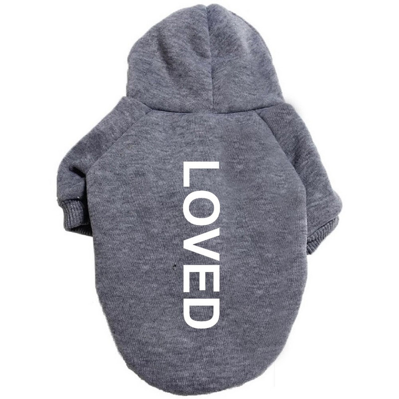 Kutya kapucnis pulóverek Aranyos mintás ruhák kis, közepes méretű kutyáknak, kisállat pulóverek kölyökmacska chihuahua jelmez kabát kisállat ruházati kiegészítők