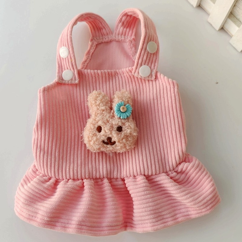 Oblečenie pre domáce zvieratá, oblečenie pre psov, manšestrová vesta, malý pes, šteniatko, mačka, sukňa, jeseň/zima, roztomilý kostým pre domáce zvieratá, oblečenie pre domáce zvieratá, kabát, bunda, šaty