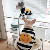 Ruhák kutyáknak ősszel és télen, meleg kisállat pulóver, francia harc, Kirby Schnauzer, medve, kis és közepes méretű háziállatok