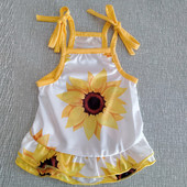 Σκύλος Floral Αμάνικα Φορέματα Μεγάλου Φιόγκου Νυφικό για κατοικίδια για σκύλους για τσιουάουα Pug Yorkie Ρούχα για κουτάβια γάτες Προμήθειες Σπίτι κατοικίδια σκυλιά