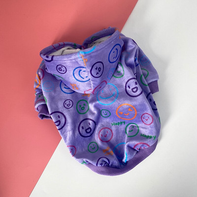 Haine de modă pentru câini, primăvară, toamnă, moale, calduroasă, pentru câini de talie mică, mijlocie, cățeluș, pulover drăguț, îmbrăcăminte pentru animale de companie pentru buldog francez