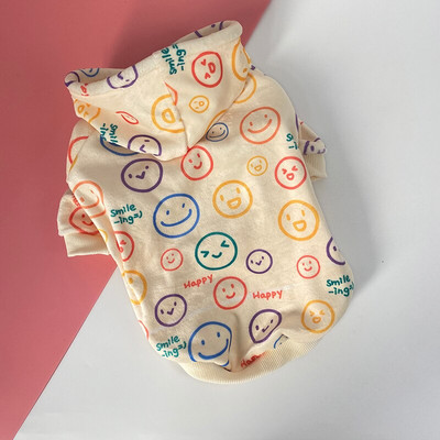 Haine de modă pentru câini, primăvară, toamnă, moale, calduroasă, pentru câini de talie mică, mijlocie, cățeluș, pulover drăguț, îmbrăcăminte pentru animale de companie pentru buldog francez