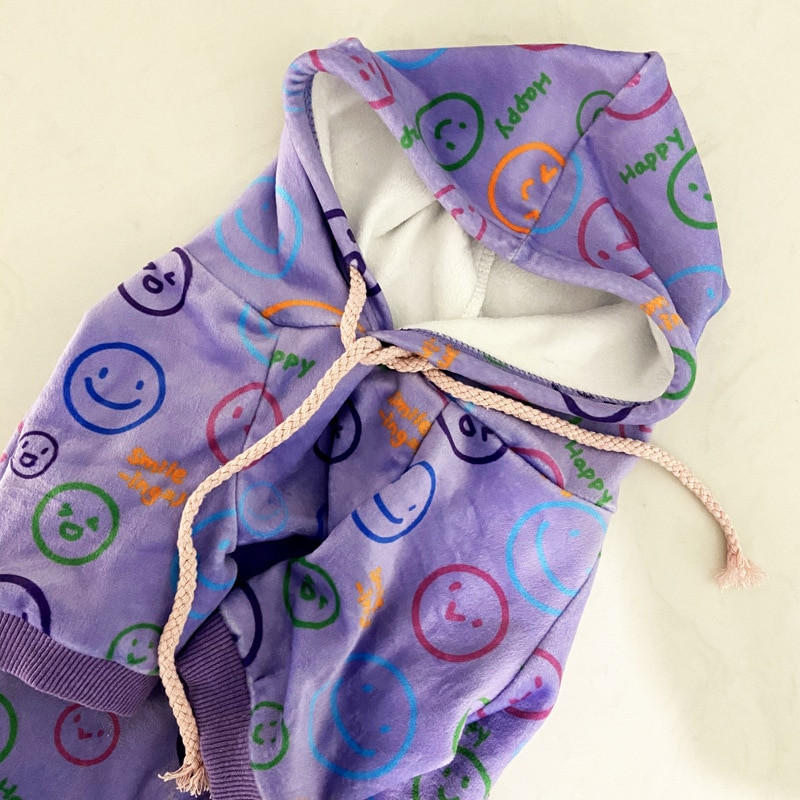 Haine de modă pentru câini, primăvară, toamnă, moale, calduroasă, pentru câini de talie mică, mijlocie, cățeluș, pulover drăguț, îmbrăcăminte pentru animale de companie pentru buldog francez