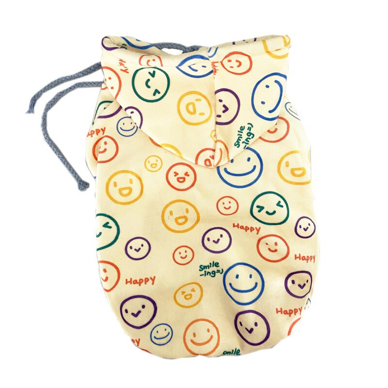 Haine de modă pentru câini, primăvară, toamnă, moale, calduroasă, pentru câini de talie mică, mijlocie, cățeluș, pulover drăguț, îmbrăcăminte pentru animale de companie pentru buldog francez