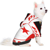 Sk Slavia Praha 3462 Kutyaruhák Kutya kapucnis pulóverek Pulóverek Ruhák Kutyának Kutyának Pulóverek Ruhák Spitznek Téli Kutya Jumpsuit