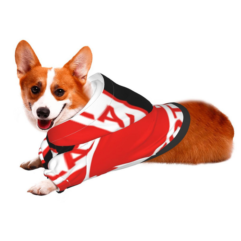 Sk Slavia Praha 3462 Kutyaruhák Kutya kapucnis pulóverek Pulóverek Ruhák Kutyának Kutyának Pulóverek Ruhák Spitznek Téli Kutya Jumpsuit