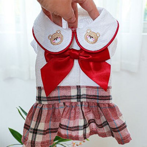 Mielos triušio ausys Rožinė žalia šunų suknelė princesės drabužiai su D-žiedu petnešomis Liemenė sijonas šuniuko katės drabužiai naminiams gyvūnėliams tiekėjas L