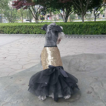 Φόρεμα για σκύλους Φόρεμα για κατοικίδια Κουτάβι Αξεσουάρ σκύλου Φούστα σκύλου Φόρεμα Cupcake Πριγκίπισσα Φόρεμα ανθεκτικό Χαριτωμένο δαντέλα Άνετο πολύχρωμο
