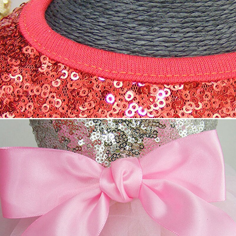 Koera kleit Lemmiklooma kleit Kutsikas Koera Aksessuaar Koera seelik Tassikoogi kleit Printsessi kleit Vastupidav armas pits Mugav Värvikas