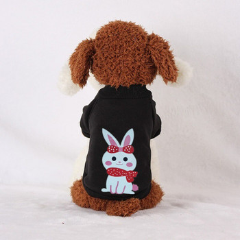Ρούχα για σκύλους Αξεσουάρ για σκύλους για κουτάβι Ζεστά ρούχα Πουλόβερ για κατοικίδια Φθινοπωρινό Χειμώνα Άνετο Soft Plus Velvet ανθεκτικό πουκάμισο χαριτωμένο σκυλί