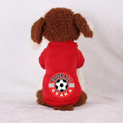 Oblečenie pre psov, šteňa, doplnok pre psov, teplé oblečenie, sveter pre domáce zvieratá, jeseň/zima, pohodlné, mäkké a zamatové, odolné, roztomilé tričko pre psov