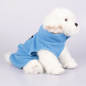 Μαλακό Fleece Ρούχα Σκύλου για Μικρά Σκυλιά Χειμερινά Ζεστά Κουτάβια Γάτες Γιλέκο Shih Tzu Chihuahua Ρούχα Γαλλικά Μπουλντόγκ Μπουφάν Pug Παλτό
