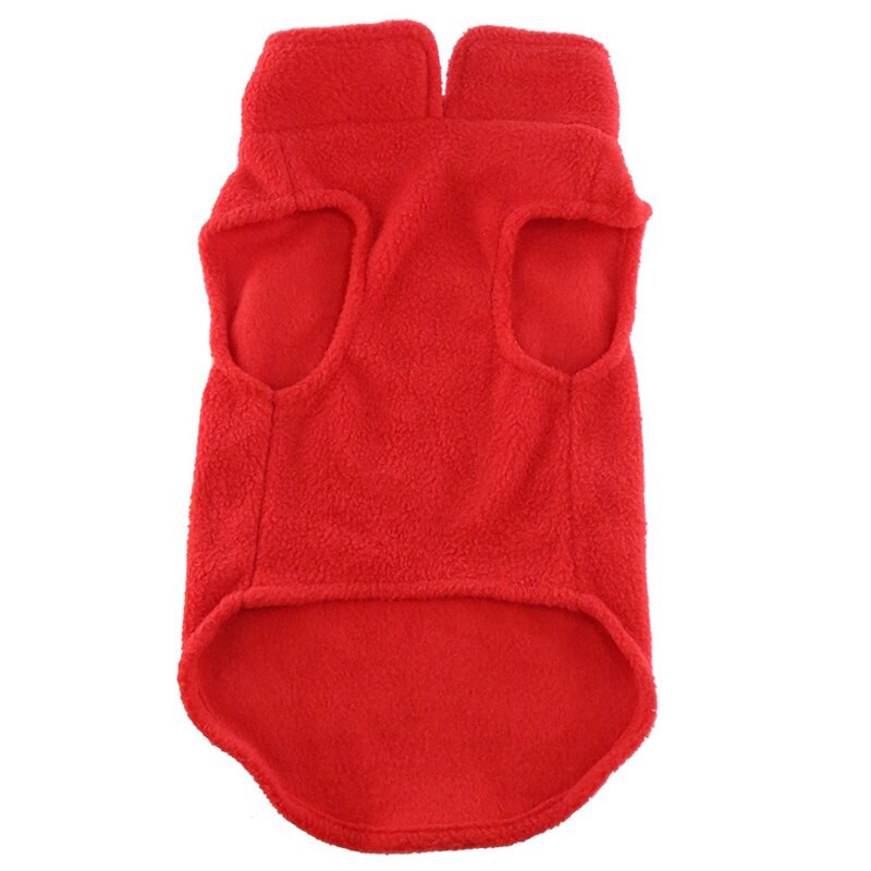 Minkšti vilnos drabužiai šunims mažiems šunims Žiemą šilti šuniukai katės Liemenės Shih Tzu chihuahua drabužiai prancūzų buldogų striukė Mopso paltai