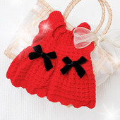 Kutya újév karácsonyi kötött ruha hercegnő ruha aranyos pulóver Teddy Bears pomerániai kiskutya macska téli ruha kutyaruhák