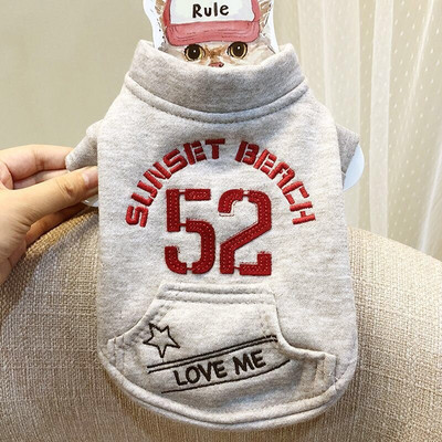 Moodne koerte dressipluus Talvine lemmiklooma koerte riided koertele Mantel jakk Puuvillane Ropa Perro Bichon Kaisurõivad kutsikatele
