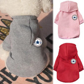 Koerariided kampsun hoodie koer Jope Chihuahua Labrador Lemmikloomad Koerad Riietus Väikestele Keskmistele Suurtele Koertele Kutsika riietus