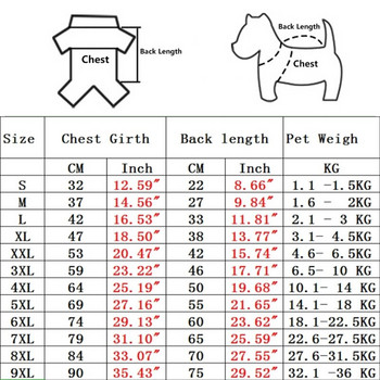 Ρούχα για σκύλους πουλόβερ με κουκούλα σκύλου Μπουφάν Chihuahua Labrador Pets Σκύλοι Ρούχα για Μικρά Μεσαία Μεγάλα Σκυλιά Στολή για κουτάβι