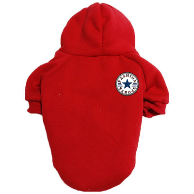 Koerariided kampsun hoodie koer Jope Chihuahua Labrador Lemmikloomad Koerad Riietus Väikestele Keskmistele Suurtele Koertele Kutsika riietus