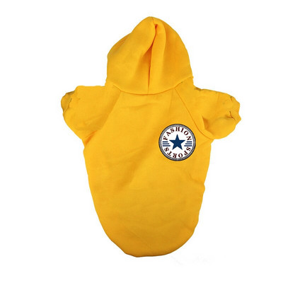 Koerariided kampsun hoodie koer Jope Chihuahua Labrador Lemmikloomad Koerad Riietus Väikestele Keskmistele Suurtele Koertele Kutsika riietus