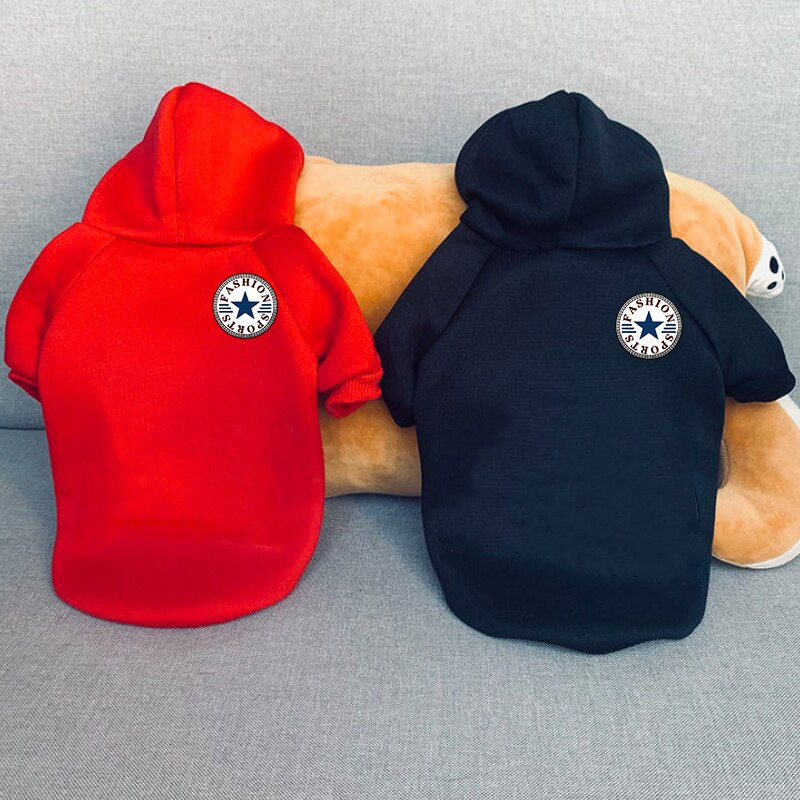 Îmbrăcăminte pentru câini pulover hanorac jachetă pentru câine haină Chihuahua Labrador Animale de companie Câini Îmbrăcăminte pentru câini mici, mijlocii mari, ținută de cățeluș