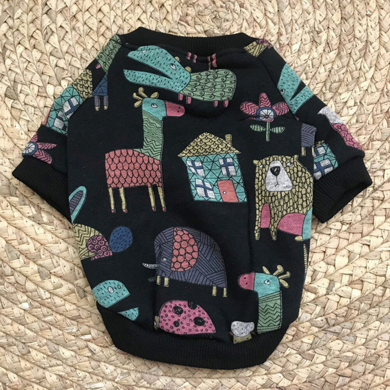 Miflame šeimos šunų drabužiai prancūzų buldogų korgių mados naminių šunų gobtuvai mažiems šunims Megztiniai šuniui ir savininkui derantys drabužiai