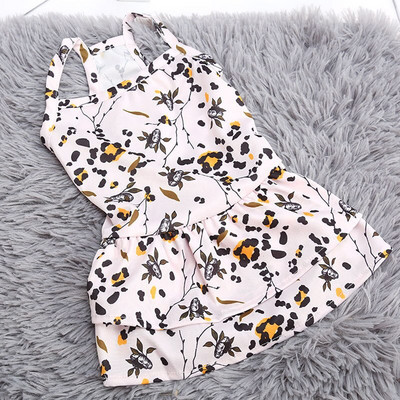 Koeratropi seelik Koerakleit Armas armas lemmikloomatarbed Lemmikloomade trükkimine Sling Seelik Värske printsessi stiilis Koeraseelik Riided Koerale