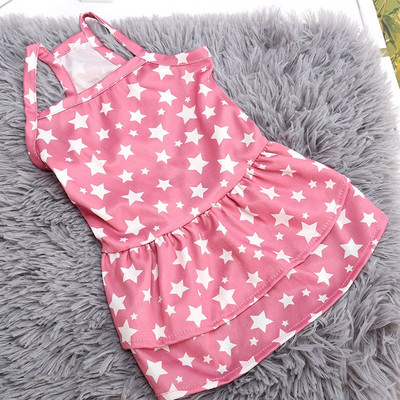 Koeratropi seelik Koerakleit Armas armas lemmikloomatarbed Lemmikloomade trükkimine Sling Seelik Värske printsessi stiilis Koeraseelik Riided Koerale