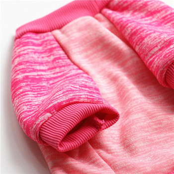 2021 Χαριτωμένα ροζ ρούχα για κατοικίδια Πουλόβερ σκυλιών για μικρά σκυλιά Χειμερινά ζεστά ρούχα τεριέ του Γιορκσάιρ Χειμερινά ρούχα για κουτάβια για Τσιουάουα