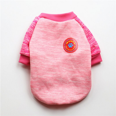 2021 m. Mieli rožiniai naminių gyvūnėlių drabužiai šunų megztiniai mažiems šunims Žiemos šilti Jorkšyro terjero drabužiai Žieminiai šuniukų drabužiai Čihuahua