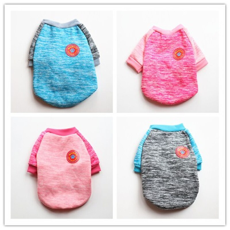 2021 m. Mieli rožiniai naminių gyvūnėlių drabužiai šunų megztiniai mažiems šunims Žiemos šilti Jorkšyro terjero drabužiai Žieminiai šuniukų drabužiai Čihuahua