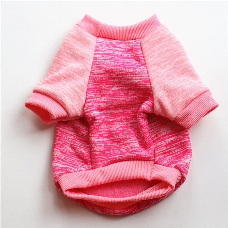 2021 m. Mieli rožiniai naminių gyvūnėlių drabužiai šunų megztiniai mažiems šunims Žiemos šilti Jorkšyro terjero drabužiai Žieminiai šuniukų drabužiai Čihuahua