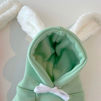 XS Pet Bunny muutus sügiseks ja talveks Uued koerariided Teddy soe kampsun Yorkshire Than Bear Multifilmi hüppaja kutsika kingitus