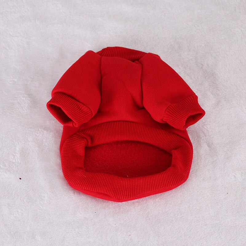 Kalėdiniai gyvūnai su gobtuvu žiemai šilti minkšti vilnoniai šunų megztiniai šunų marškinėliai šunų drabužiai mažiems šunims Patogūs aksominiai šuniukų drabužiai