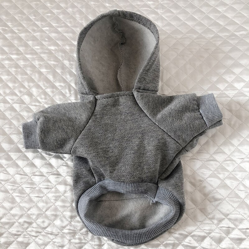 Odjeća za male pse Odjeća za kućne ljubimce Kaputi Jakne Trenirke za pse Chihuahua Pamuk Odjevni predmeti za kućne ljubimce Pune majice s kapuljačom za pse Pet