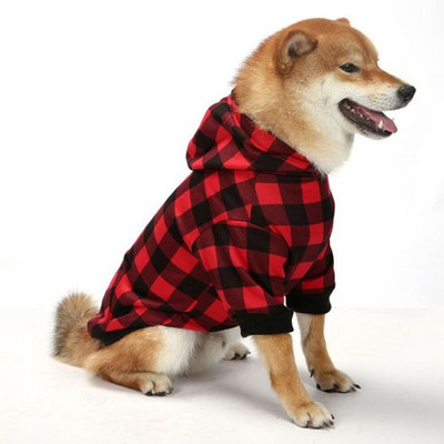 OIMG 2021 Téli meleg kutyaruhák Karácsonyi nagykutya jelmezek fesztivál buli kisállat macskák pulóverek Akita husky divat kölyökruha