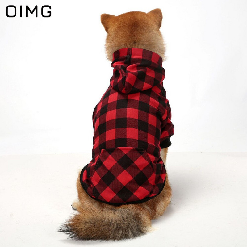 OIMG 2021 Téli meleg kutyaruhák Karácsonyi nagykutya jelmezek fesztivál buli kisállat macskák pulóverek Akita husky divat kölyökruha