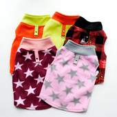 Haine pentru câini din lână moale pentru câini de talie mică, primăvară, vară, cățeluș, pisici, vestă, Shih Tzu, chihuahua, jachetă pentru buldog francez, haine pentru pug