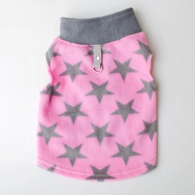 Haine pentru câini din lână moale pentru câini de talie mică, primăvară, vară, cățeluș, pisici, vestă, Shih Tzu, chihuahua, jachetă pentru buldog francez, haine pentru pug