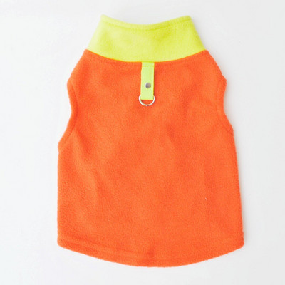 Haine pentru câini din lână moale pentru câini de talie mică, primăvară, vară, cățeluș, pisici, vestă, Shih Tzu, chihuahua, jachetă pentru buldog francez, haine pentru pug