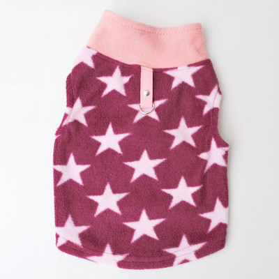 Haine pentru câini din lână moale pentru câini de talie mică, primăvară, vară, cățeluș, pisici, vestă, Shih Tzu, chihuahua, jachetă pentru buldog francez, haine pentru pug