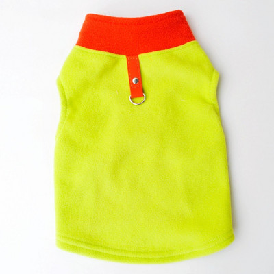 Haine pentru câini din lână moale pentru câini de talie mică, primăvară, vară, cățeluș, pisici, vestă, Shih Tzu, chihuahua, jachetă pentru buldog francez, haine pentru pug