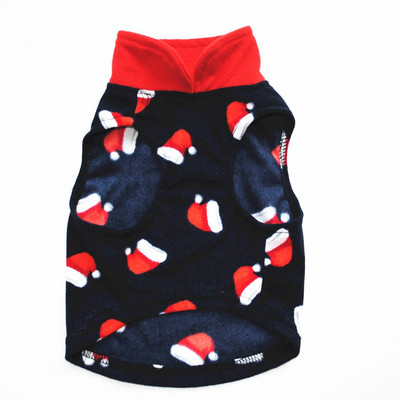 Haine pentru câini din lână moale pentru câini de talie mică, primăvară, vară, cățeluș, pisici, vestă, Shih Tzu, chihuahua, jachetă pentru buldog francez, haine pentru pug