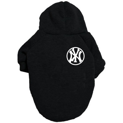 XS-9XL őszi és téli divatos kutyaruhák macska kapucnis kabát kabát pulóver designer márka közepes és nagy kutya francia bulldog