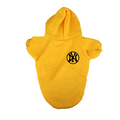 XS-9XL őszi és téli divatos kutyaruhák macska kapucnis kabát kabát pulóver designer márka közepes és nagy kutya francia bulldog