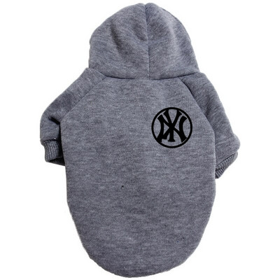 XS-9XL őszi és téli divatos kutyaruhák macska kapucnis kabát kabát pulóver designer márka közepes és nagy kutya francia bulldog