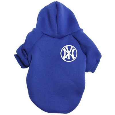 XS-9XL őszi és téli divatos kutyaruhák macska kapucnis kabát kabát pulóver designer márka közepes és nagy kutya francia bulldog