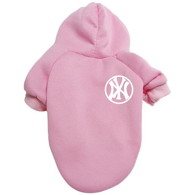 XS-9XL őszi és téli divatos kutyaruhák macska kapucnis kabát kabát pulóver designer márka közepes és nagy kutya francia bulldog